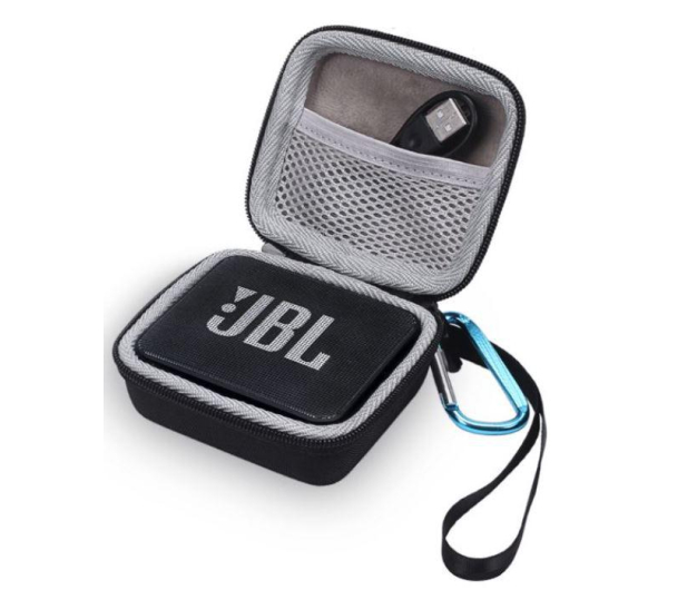 Tech-Protect Etui na glosnik JBL GO/GO 2 Hardpouch Black - 1477812 - zdjęcie